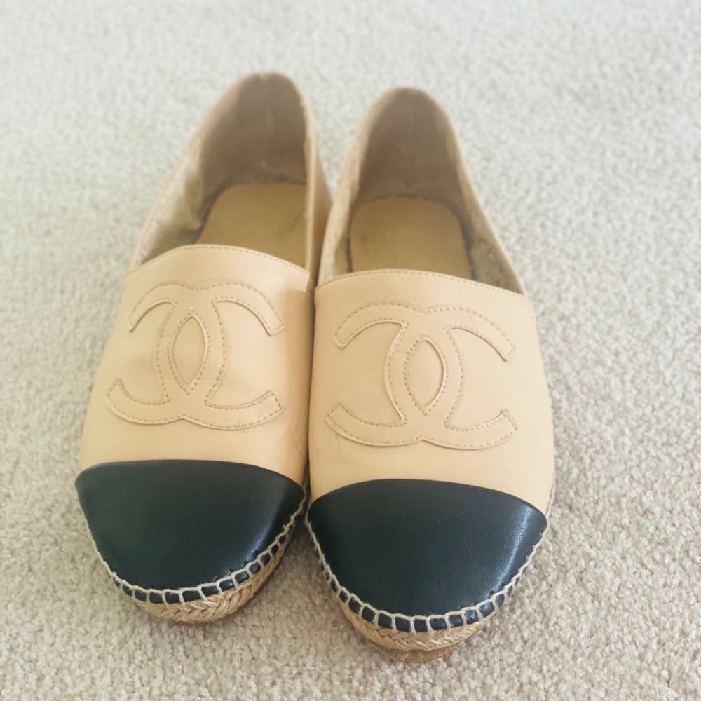 Chanel Espadrilles